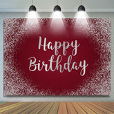 Funkeln Silber Punkte Mädchen Prinzessin Geburtstag Hintergrund